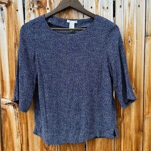 H&M patterned blouse